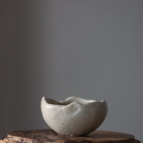 Mie Maeda / blanco / humanity pot   no.818-43