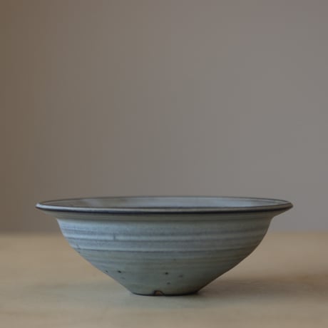 Yuta Uchida / ICE BLUE (4.5号鉢)  no.330-50