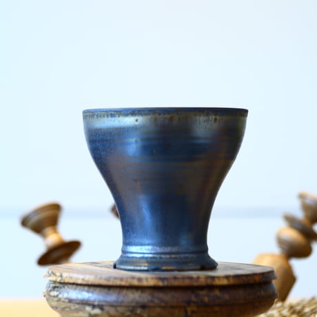 Yuta Uchida〝gold rust″ / humanity pot    no514-U44