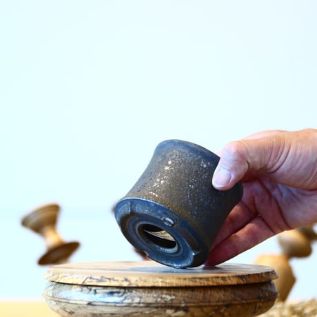 Yuta Uchida〝gold rust″ / humanity pot    no514-U61