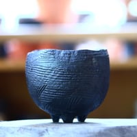 joint pot   安西桂   ×   安西岳郎   親子鉢〝土の子″ M   no.1018-39