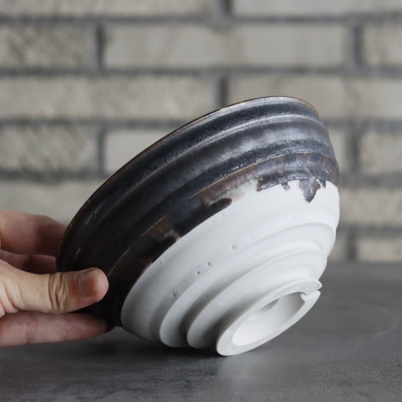 Takero Anzai × Tomoharu Nakagawa / 山山 特別共作鉢 (5.