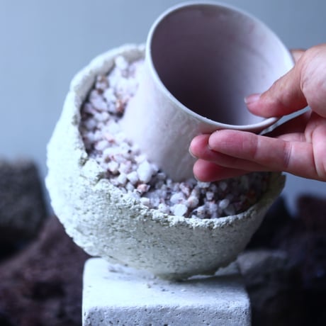 【HAKASEPOT 】〝BREAK I POT″  /  momo   M-long   予約販売