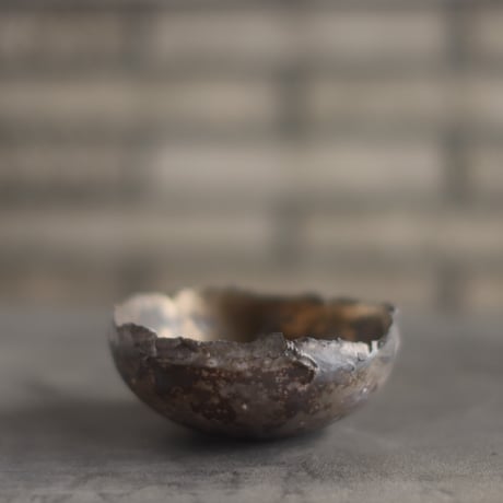 TAKERO POT / Chigiri / Sumisabi (浅鉢) / L (4号) no.928-30