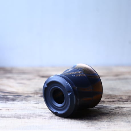 Yuta  Uchida 〝gold  glaze″   /   humanity pot       no.80217