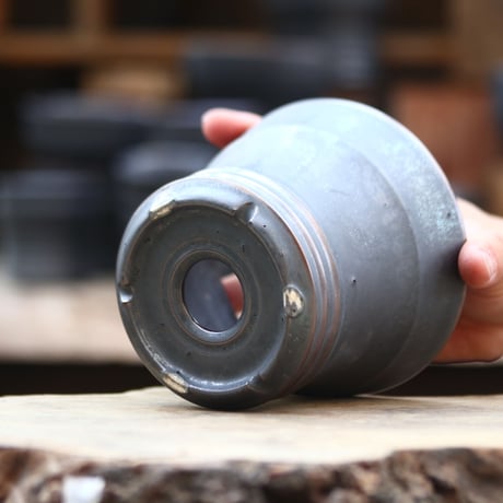 Yuta  Uchida 〝black  rust″ / humanity pot   no.32408