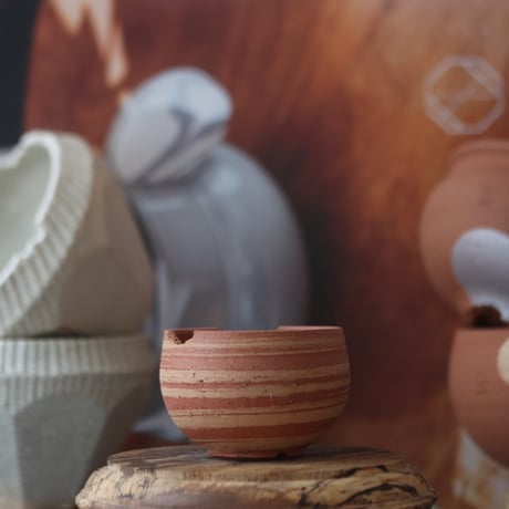 N/OH / コロ鉢 / MARBLE NOHBLE + Moon / XS   no.1117-108