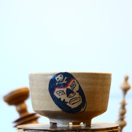 Andrew  Gemrich〝LUCHA LIBRE″ / humanity pot    no121-13