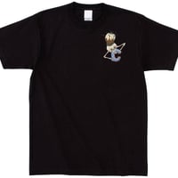 humanity×MENOSYAMA 【poorpatch T-shirt】CINEREA  HEAD T（BLACK）予約販売