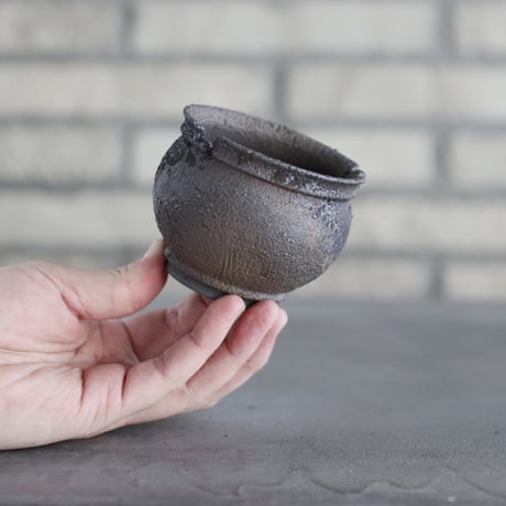 takero pot / モミテツ (2.5号)  no.1221-216