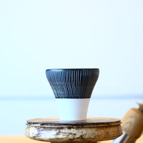 Kazuhiro Arima〝 silk″ / humanity pot    no813-130