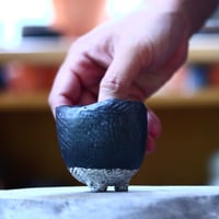 joint pot   安西桂   ×   安西岳郎   親子鉢〝土の子″ S   no.1018-21
