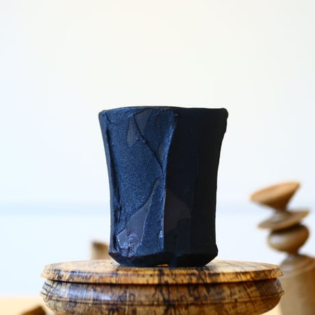 Kaori Ono〝blacca″ / humanity pot    no521-O13