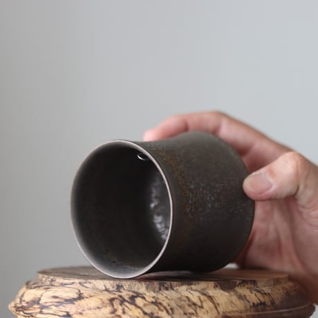 Yuta Uchida / gold rust / humanity pot     no.512-54