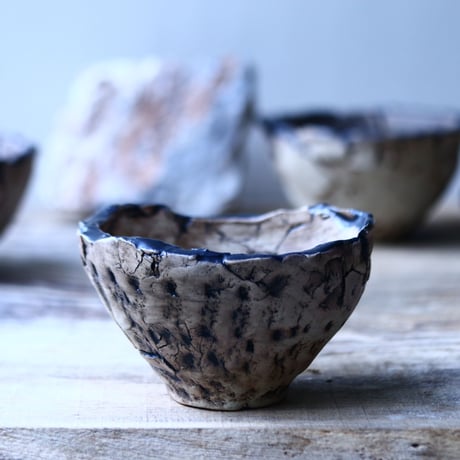 Ricca Okano 〝noon  moon″   /   humanity pot       no.91372