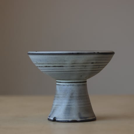 Yuta Uchida / ICE BLUE (4.5号鉢)  no.330-47
