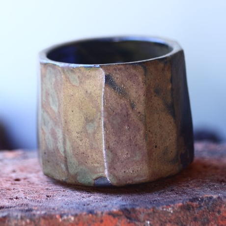 Yuta  Uchida 〝coppers″   /   humanity pot       no.42544