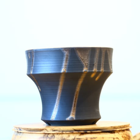 Yuta Uchida / gold glaze / humanity pot    no.1231-44