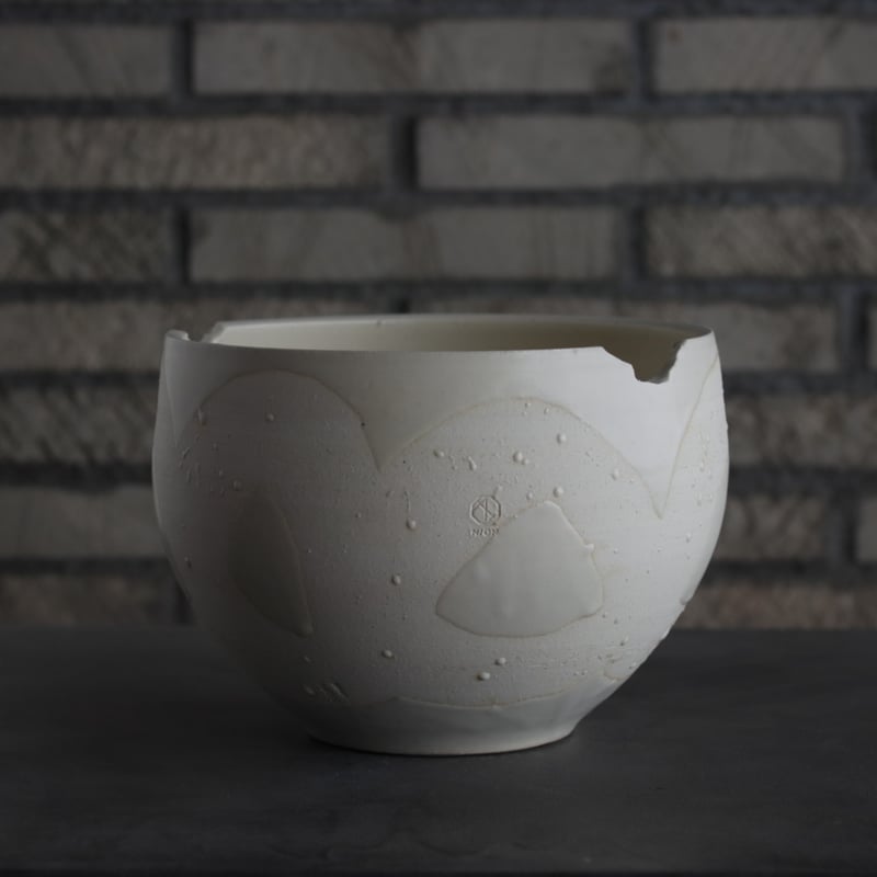 N/OH / ラン鉢 / Strokes / W.W / L (6.5号) no.215-1