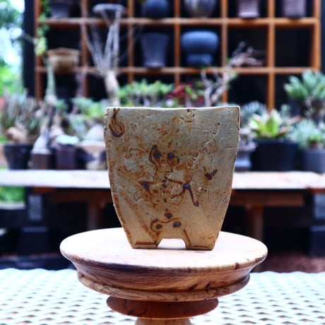 Andrew  Gemrich  〝calavera″   /   humanity pot     no.504