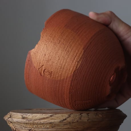N/OH / コロ鉢 / MARBLE NOHBLE + Moon / S   no.728-84