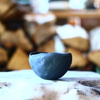 joint pot   安西桂   ×   安西岳郎   親子鉢〝土の子″ ボール  S  no.112948