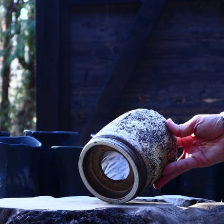 Kaori  Ono 〝 gaia″   /   humanity pot       no.11714