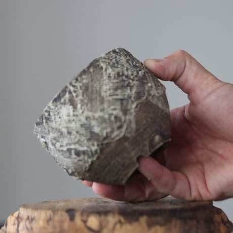 Masato Akutsu〝graffito″ / humanity pot    no.609-80