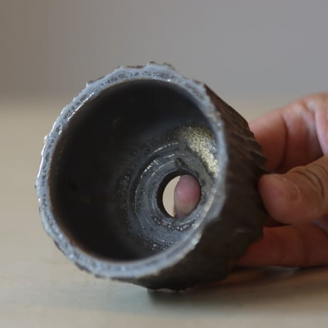 TAKERO POT / TETSU (2号鉢)  no.323-12