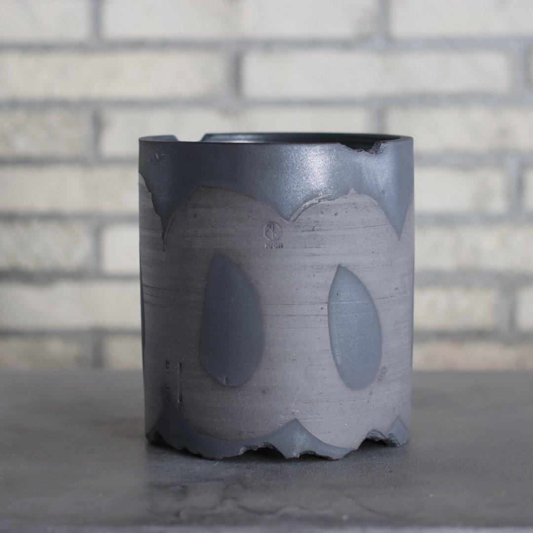 N/OH / コロ鉢 / Strokes / B.B. / L (5号) no.222-1