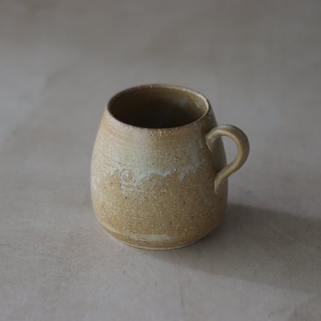 N/OH【食器】Mug Cup / Ocher / 中   no.1101-5
