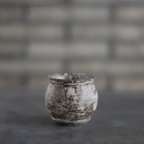 TAKERO POT / Shirosabi  (2.5号)   no.803-62