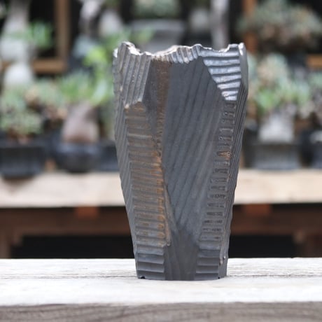 N/OH   応-OU- long POT  / 朝焼け   no.1003/24