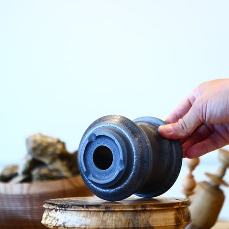 Kazuhiro Arima〝jamoro″ / humanity pot    no1112-5