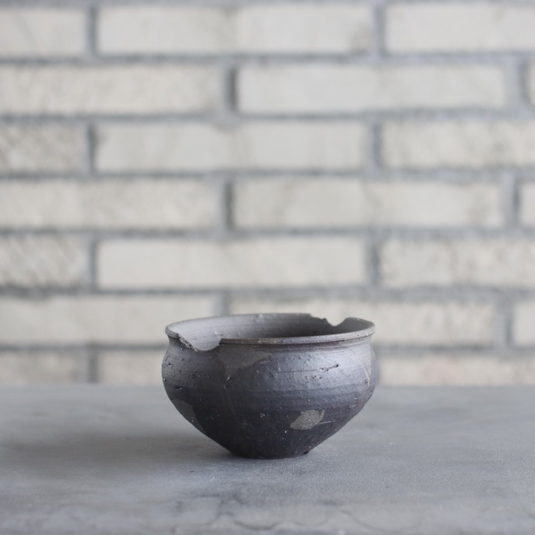 N/OH / コロ鉢 / Strokes / B.B. / SS (4号) no.222-1