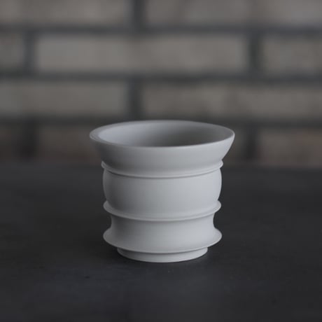 takero pot / 白 (3号)  no.201-57