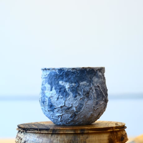 Kazuhiro Arima〝cinerea bite″ / humanity pot    no813-11