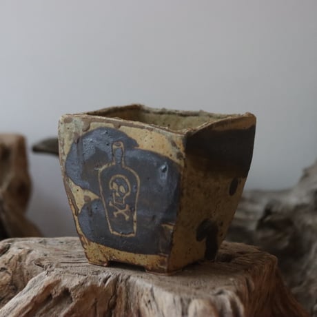 Andrew Gemrich〝CALAVERA″ / humanity pot  no.920-C45
