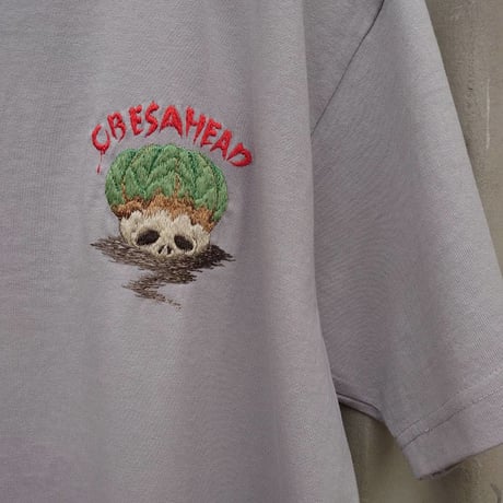 humanity×MENOSYAMA 【poorpatch T-shirt】obesa-head（GLAY）予約販売