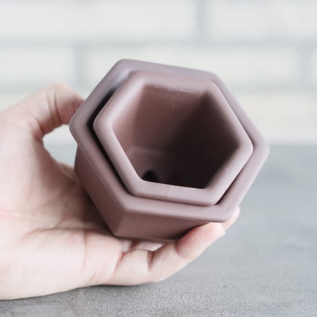 Konect / nos pot / Brown  no.628-8