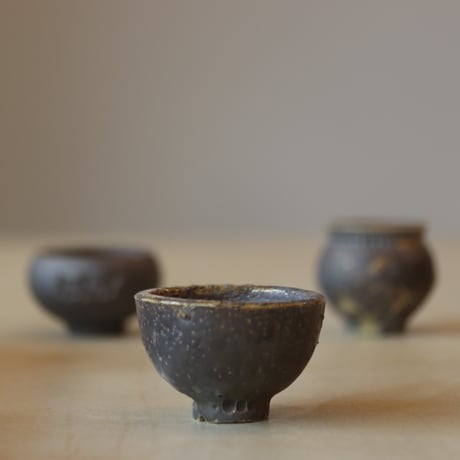 TAKERO POT / マメ3点set (1~1.5号鉢)  no.323.1