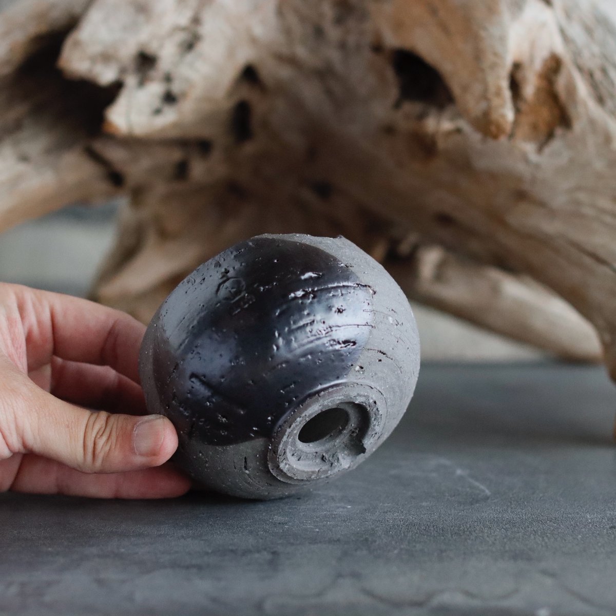 N/OH / Tear Drop / XS (3号) no.427-127 | 芽の巣山