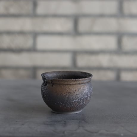 takero pot / モミテツ (2.5号)  no.1221-217