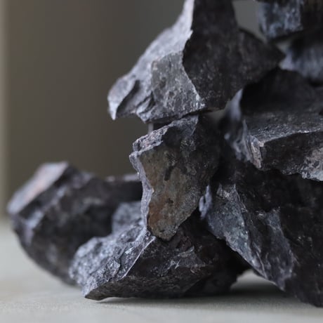 YAMAISHI  No.002 Black purple L