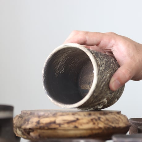 Masato Akutsu / graffito / humanity pot    no.512-11