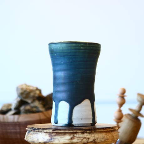 Mie Maeda〝verde″ / humanity pot    no1112-40