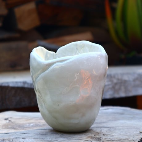 Mie  Maeda〝blanco″／humanity pot    no508142