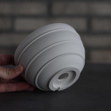 takero pot / 白 (4.5号)  no.201-24