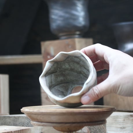 P&A ceramic ware / spiral pot 　no.108-119