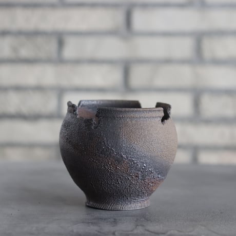 takero pot / モミテツ  (4号)  no.1228-130